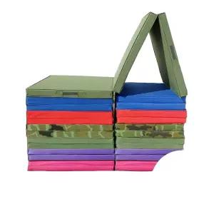 착지 매트 육상 낙법 체육관용 구르기 높이뛰기 체조