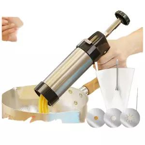 스테인리스 짤주머니 베이킹 쿠키 반죽 짜기 제과 전문가