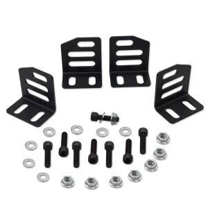 RNG 레이싱 브라이드 시트와 다운 마운트 사이드 브래킷 로우 호환되는 유니버설 슈퍼 조절식