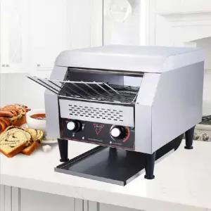 대형 토스트기 업소용 조식 식빵 굽는기계 호텔 뷔페 토스터기 크로플 컨베이어 샌드위치
