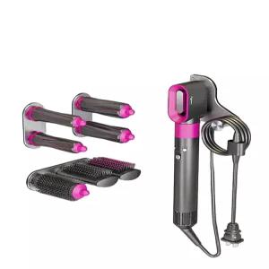 에어랩 거치대 욕실 무타공 벽걸이 롤업 스타일러 수납랙