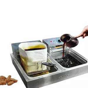 튀김용 기름 여과지 업소용 식용유 필터 거름망