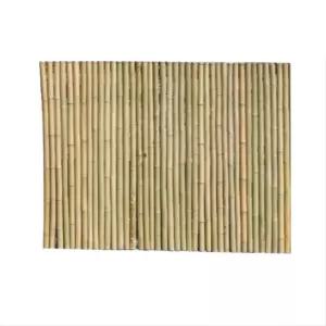 대나무울타리 펜스 가림막 정원조경 가꾸기 테라스 담장 탄화 화단 대형 야외