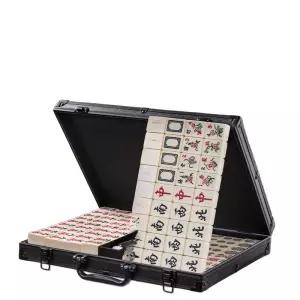 마작 세트 미니 여행용 보드게임 직장 동료 실내 오락