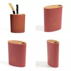 ( )타원형 칼블럭 브릭레드 싱크대칼꽂이 칼거치대