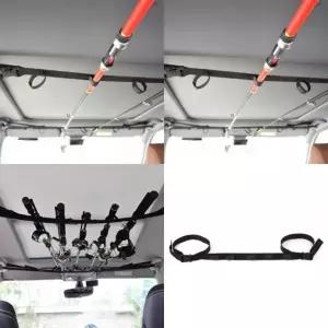 ( )1p 낚시 차량용 로드 거치대 낚시대거치대 천장 받침대