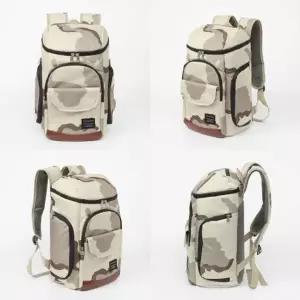 ( )보온보냉 백팩 베이지 직장인 도시락가방