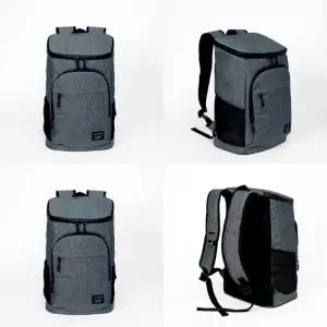 ( )옥스퍼드 보온보냉 백팩 27L 딥블루 도시락 트래블