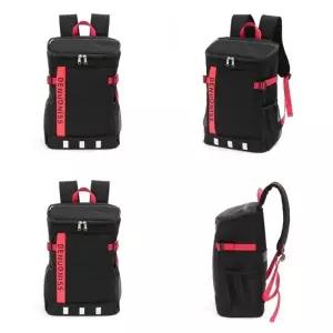 ( )캠핑 보온보냉 백팩 22L 레드 등산 레저여행용 쿨러백