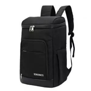 ( )아웃도어 보온보냉 백팩 등산 캠핑 소풍 쿨러백 블랙