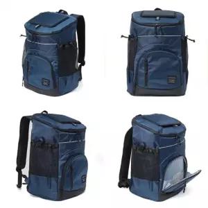 ( )피크닉 보온보냉 백팩 아이스백 네이비 보냉가방 백팩가방