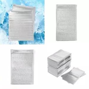 ( )접착식 은박 보냉봉투 50p세트 25x35cm 캠핑보냉백 보냉팩 은박보냉백