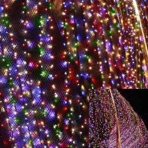 ( )은하수 LED 100구 투명선 USB 줄전구 10m 컬러 리모컨포함 led와이어전구 트리전구