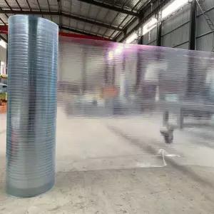 롤 카보네이트 반투명 온실 2m 캐노피 공사 차양