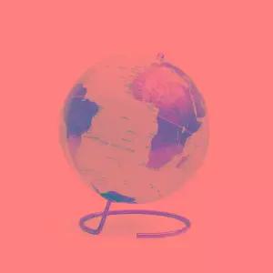 지구본 인테리어 모던 장식용 럭셔리 메탈 엔틱 개업선물 서재 사무실