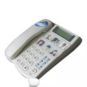 어르신 전화기 큰버튼 노인용 유무선 유선 큰 숫자 버튼