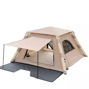 에어 텐트 차박 완전자동 원터치 팽창 백패킹 소형 대형