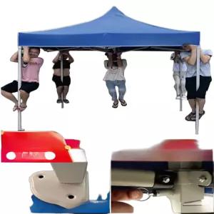 대형 자바라 그늘막 캐노피 차양 천막 행사 접이식 설치