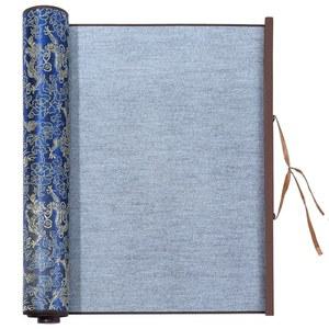 물이 담긴 타훌릭 매직 캔버스 페인트, 재사용 가능한 30.7 15인치 중국 서예지, 물 그림 필기 천 두루마리, 전문가용 물 그림 매트 잉크나 종이 폐기물 없음