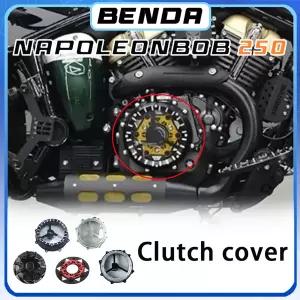 에어 필터 엔진 사이드 커버 BENDA NAPOLEON BOB 250 투명 클러치 커버 에어 필터 250 NAPOLEON BOB 나폴레