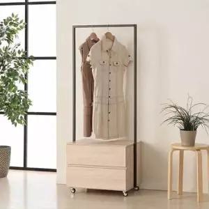 착불 비드 LPM 600 2단 서랍 이동식행거