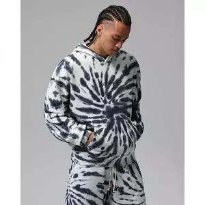 [나이키]조던 브루클린 플리스 남성 타이다이 풀오버 페스티벌 후디 - 세일오프 누아르블랙 IF1961-133 4