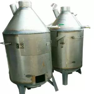 소각통 난로 화목 쓰레기 소각기 드럼통 화로 시골 야외