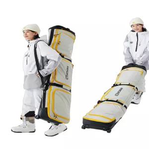 스노우보드 백팩 길이조절 손잡이 대용량 보드백 배낭