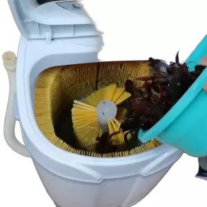 조개 세척기 어패류 대형 횟집용 해산물 업소용 랍스터