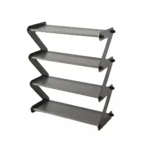 ( )조립식 현관 슬리퍼 신발정리대 그레이 아기신발정리대 간이신발정리대 유아신발정리대