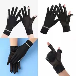 ( )여성 2컷 오픈형 장갑 블랙 자외선차단운동장갑 여름 마라톤장갑 쿨장갑
