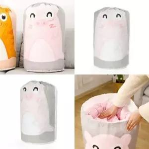 ( )이불 보관주머니 피그 이불보관파우치 이불보관가방