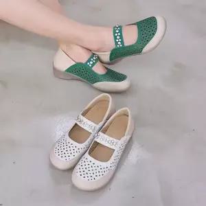 [라파파] 소가죽 큐빅 여름 5043 슈즈