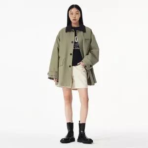 [STUDIO TOMBOY](대구신세계)[UNI]히든버튼 중기장 싱글 코트 91U5113002 2종택1