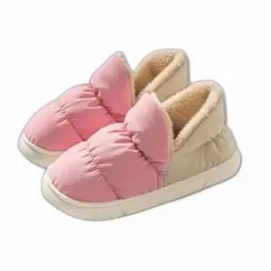 여자 패딩 슬리퍼 실내슬리퍼 보온실내화 여성겨울슬리퍼 사무실털슬리퍼 여성털슬리퍼 여자털실내화 패딩