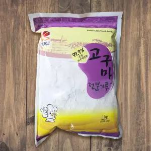 뚜레반 고구마전분 A+ 1kg