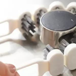 ( )깔끔한 미니 유연 틈새 브러쉬 세면대 청소솔 욕실