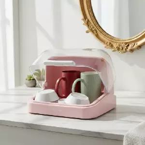 욕실 선반 수납함 파우더룸 화장대 정리대 멀티 바구니 2컬러