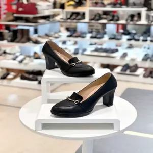 [탠디]여성 골드버클 가보시 9cm 펌프스 로퍼12P5013F EPT