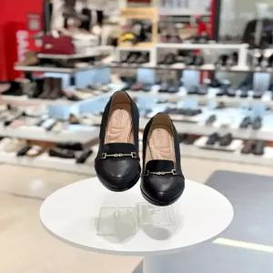 [탠디]여성 골드버클 가보시 9cm 펌프스 로퍼12P5013D EPT