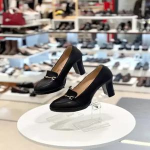 [탠디]여성 골드버클 가보시 9cm 펌프스 로퍼12P5013B EPT