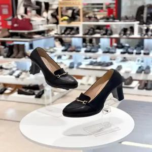 [탠디]여성 골드버클 가보시 9cm 펌프스 로퍼12P5013E EPT