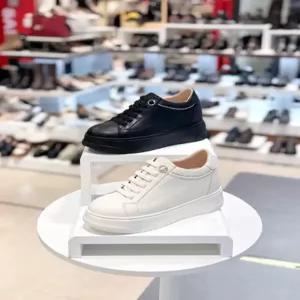 [탠디]여성 경량 큐빅 밴드끈7cm키높이스니커즈X24P217P EPT