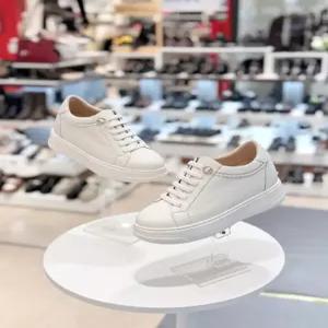 [탠디]여성 경량 큐빅 밴드끈7cm키높이스니커즈X24P217L EPT