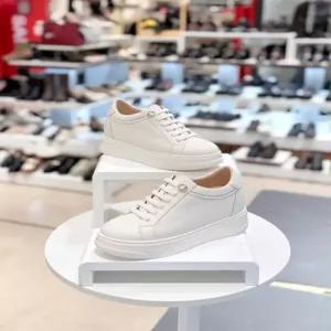 [탠디]여성 경량 큐빅 밴드끈7cm키높이스니커즈X24P217M EPT