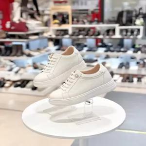 [탠디]여성 경량 큐빅 밴드끈7cm키높이스니커즈X24P217H EPT