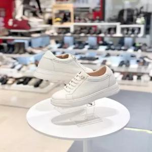 [탠디]여성 경량 큐빅 밴드끈7cm키높이스니커즈X24P217J EPT