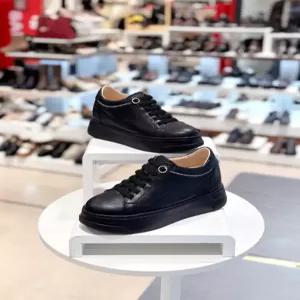 [탠디]여성 경량 큐빅 밴드끈7cm키높이스니커즈X24P217F EPT