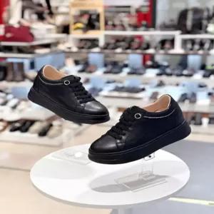 [탠디]여성 경량 큐빅 밴드끈7cm키높이스니커즈X24P217E EPT