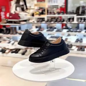 [탠디]여성 경량 큐빅 밴드끈7cm키높이스니커즈X24P217C EPT